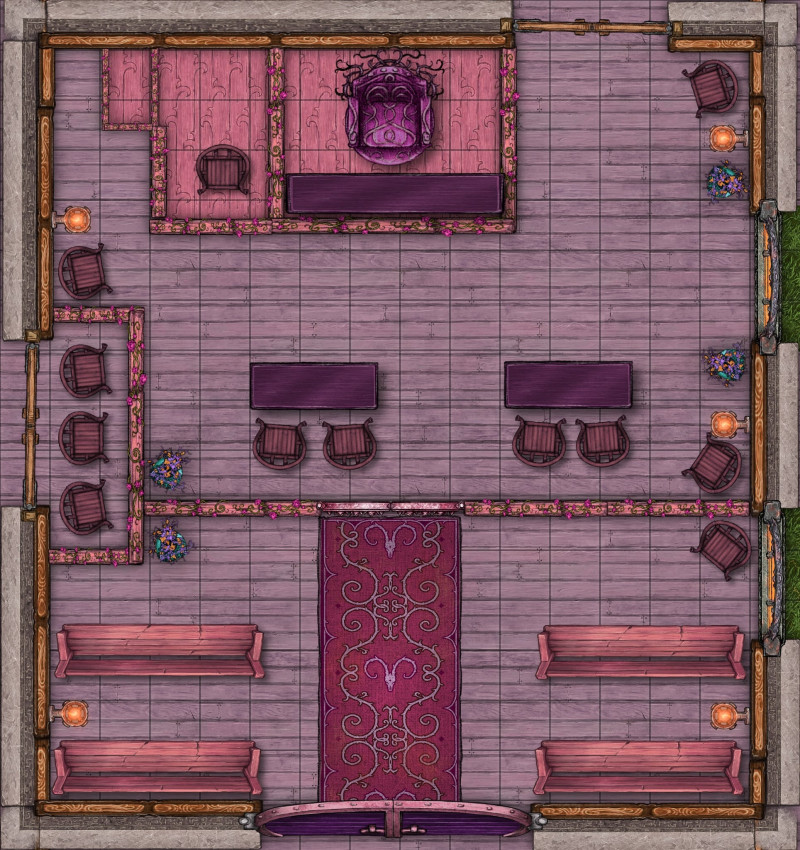 Fairy Courtroom 16x17