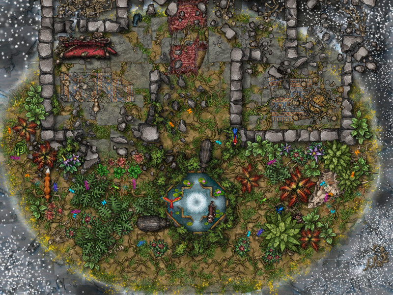 A Sanctuary within a Cursed City