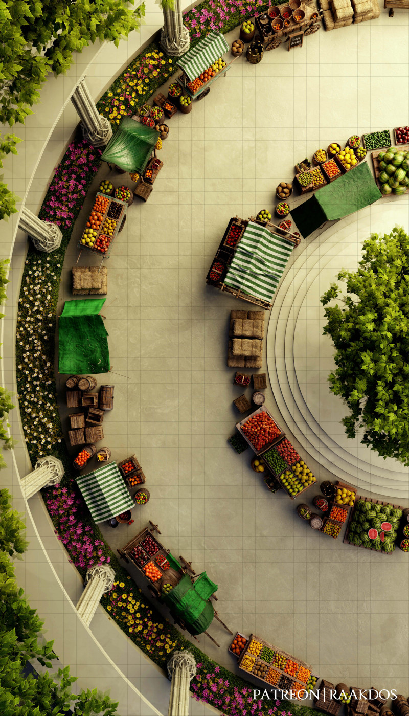 Harvest Concourse 32x56