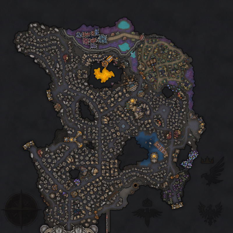 Trinity the dwarven capital ( need feedback that is not myself )