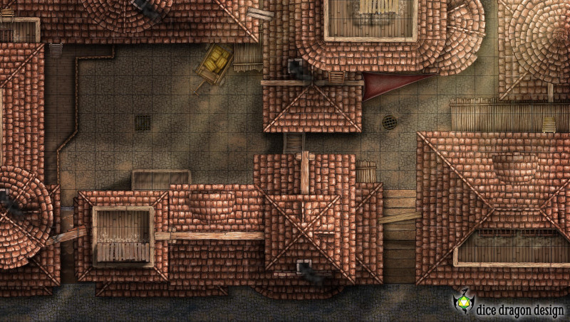 ambush in the courtyard
