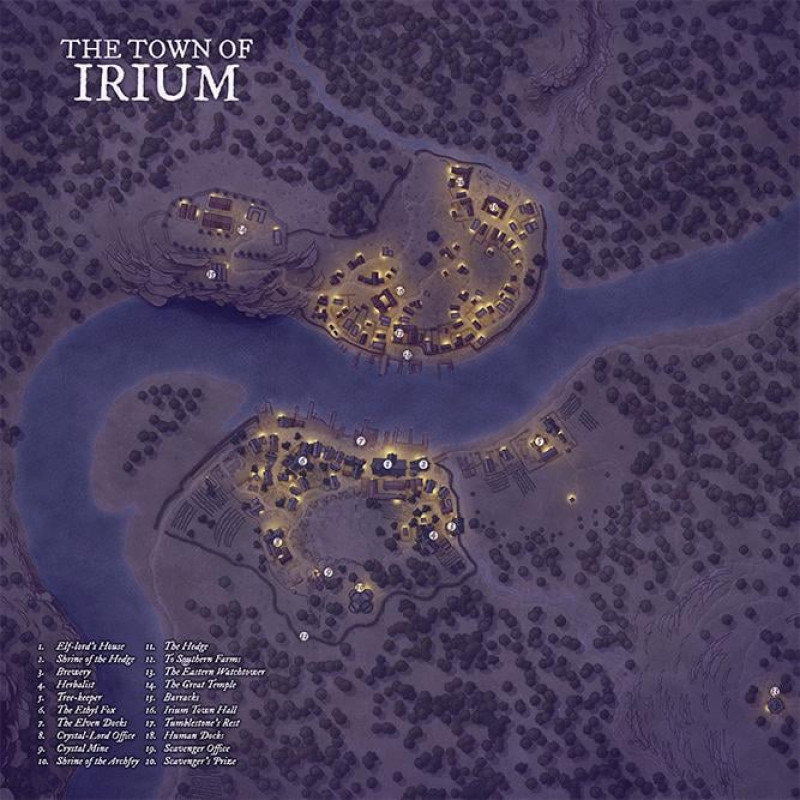 The Town of Irium, Year 200