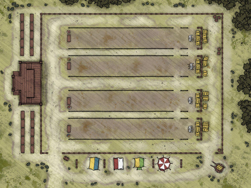 The Archery Range