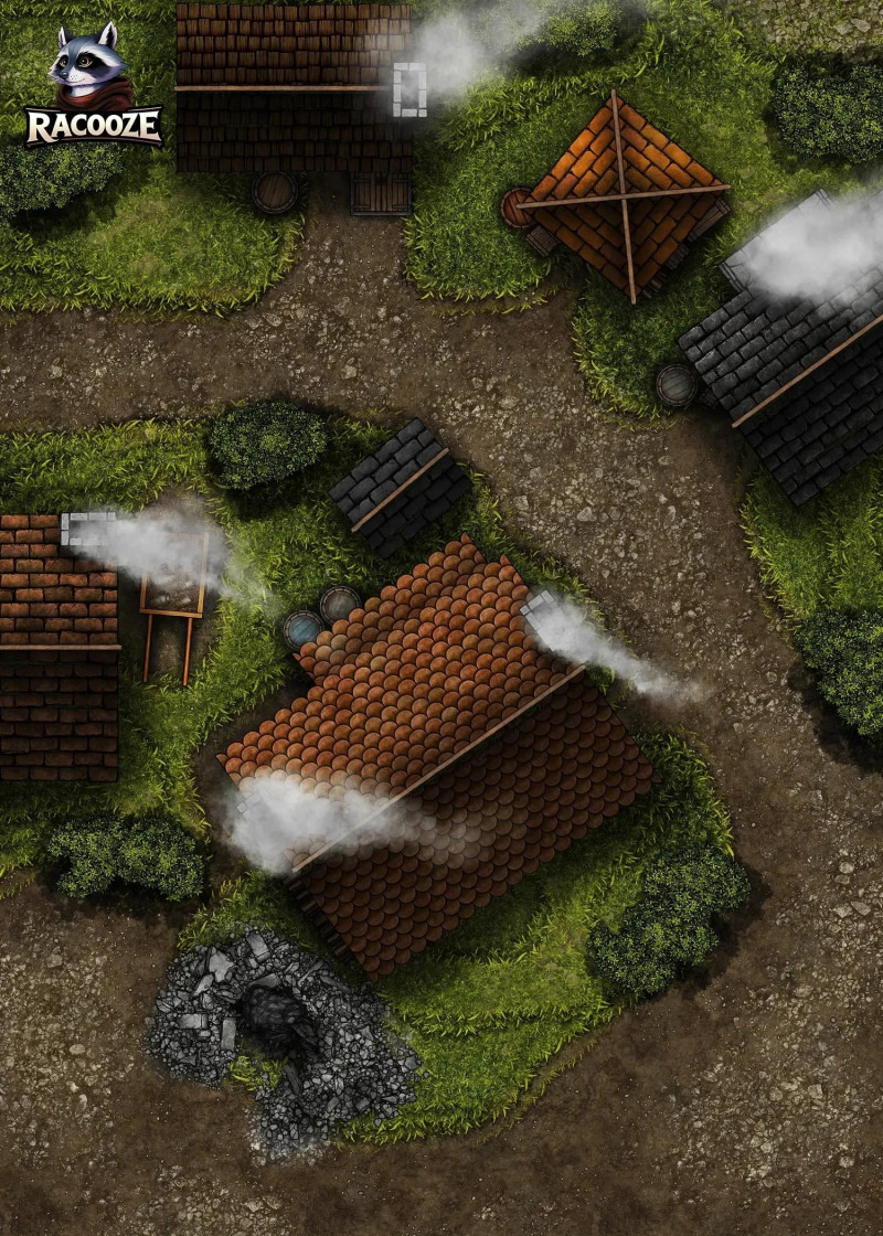 Paths of Peril Map Pack - Phandelver & Below