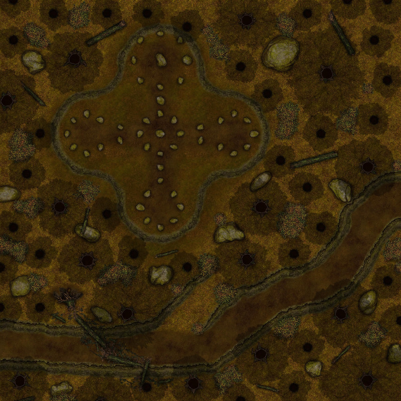 Roadside Ritual 30x30