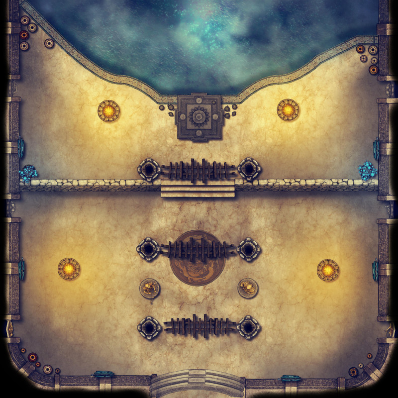 [OC] The Altar of Renewal [20x20]