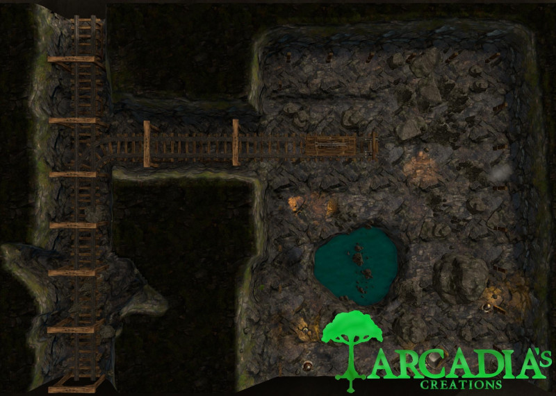 Mineshaft [28x20] + End of the road [21x14]