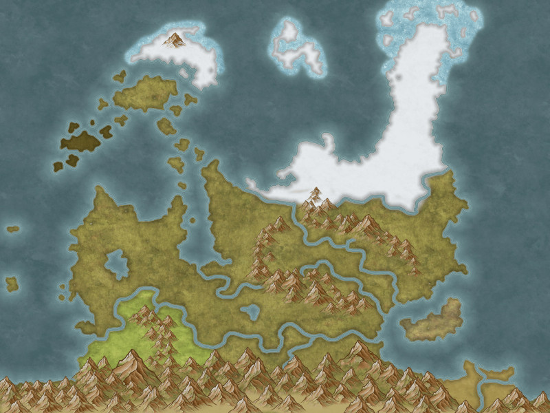 Worldmap for my Book