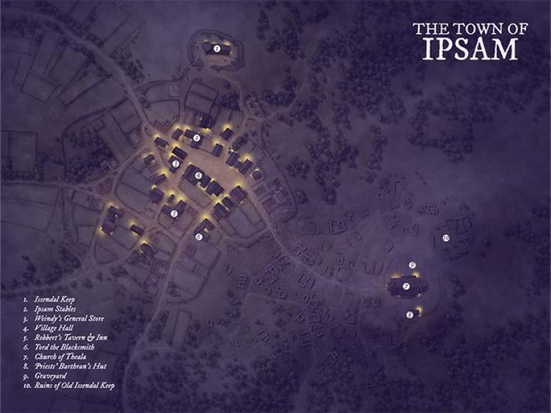 The Town of Ipsam