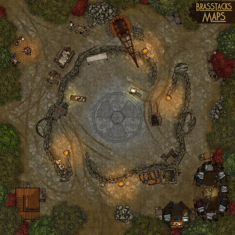 Mysterious Dig Site