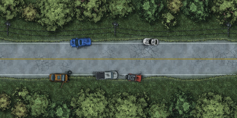 Zombie Apocalypse - Back Roads of Georgia