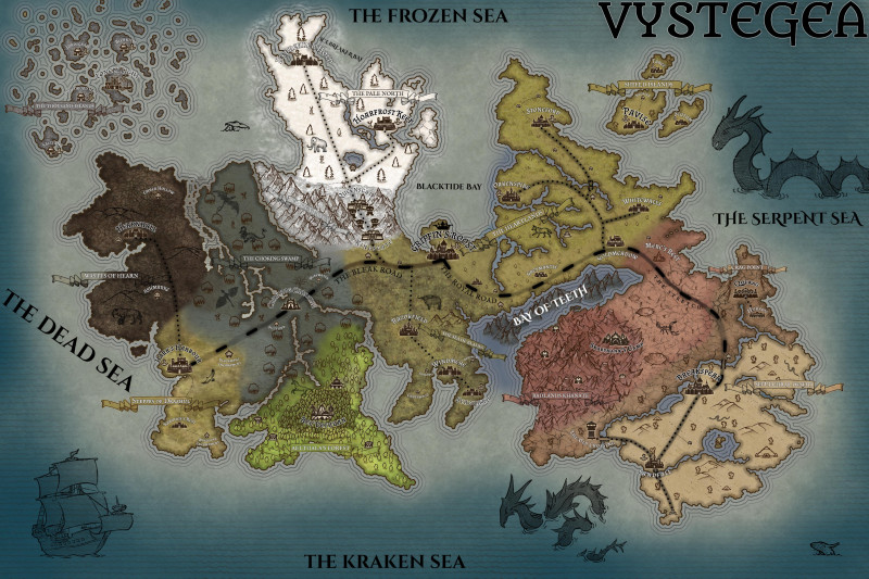 First time making a map, tell me all the things I did wrong