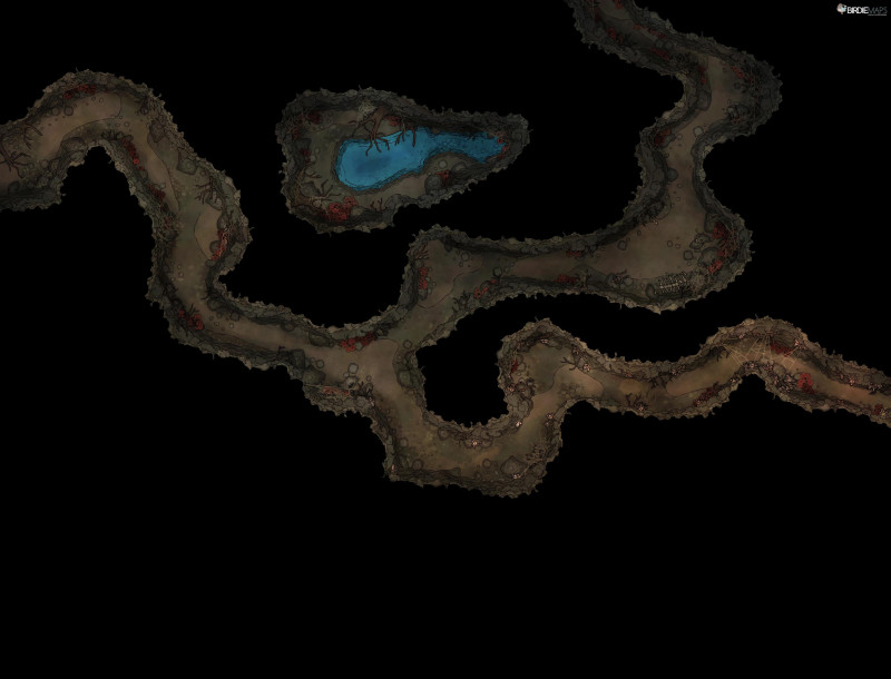 Cave Tunnels - [58x44]
