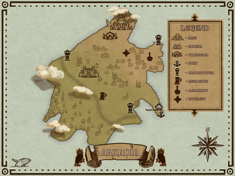 Remade a map after practising a bunch- very proud of the difference!