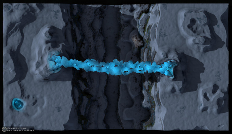 Ice Bridge (64x36)