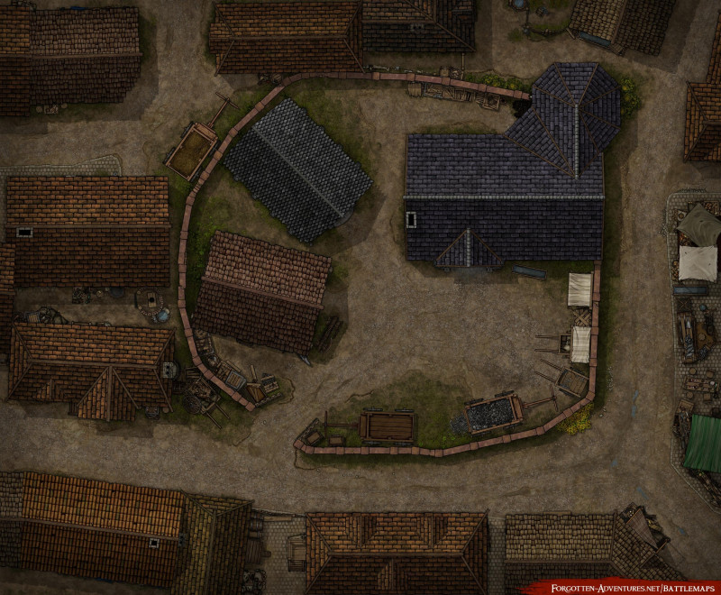 [OC] Prospector's Guild 40x33 by Forgotten Adventures