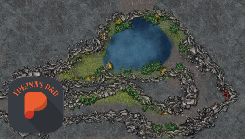 Exploding into the mountain maps