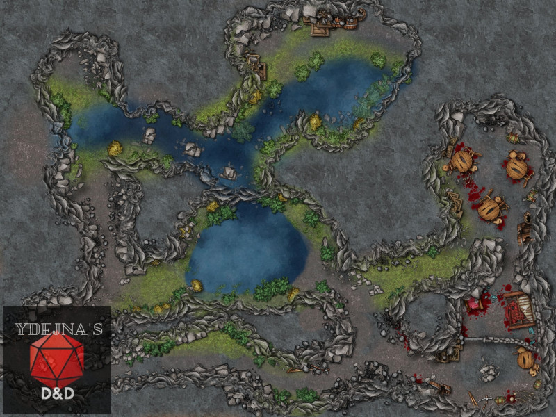 Exploding into the mountain mines