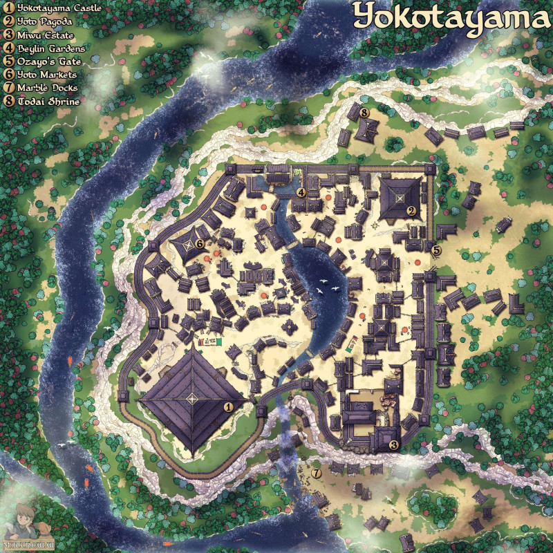 The City of Yokotayama
