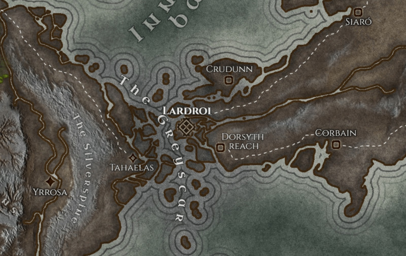 World of Leama - a world losing its color