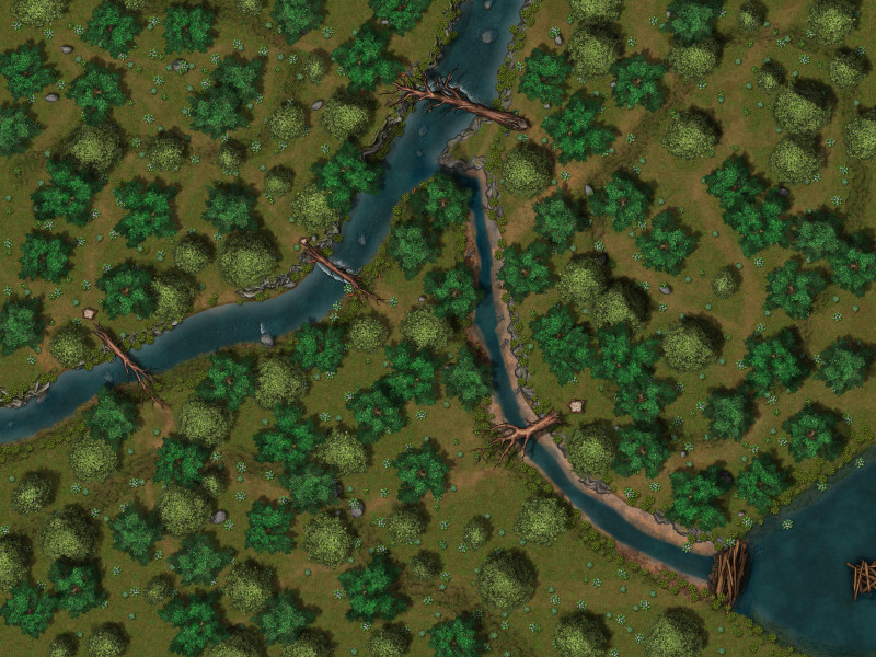 Forest Battlefield