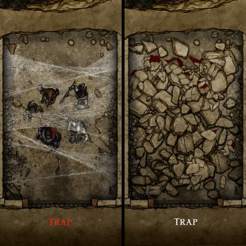 [OC] Tomb of Horrors 72x95 by Forgotten Adventures