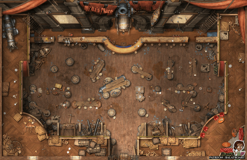 All across the lands there are taverns of every shape and kind. Really, what more is a tavern than a place you can get a drink? Roof and hearth optional.
