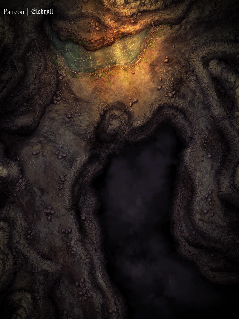 Abyssal Passage [45x60]