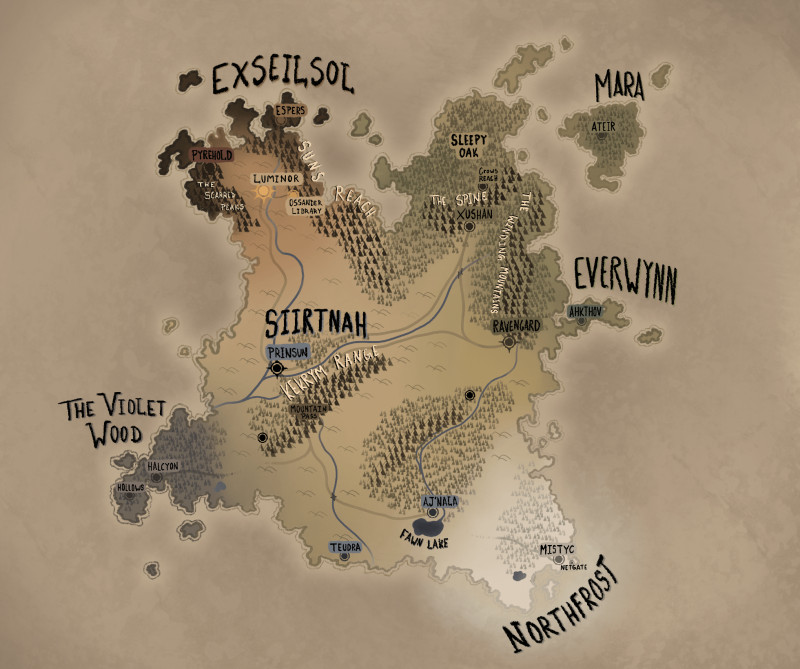 Map Feedback! I'm almost done!