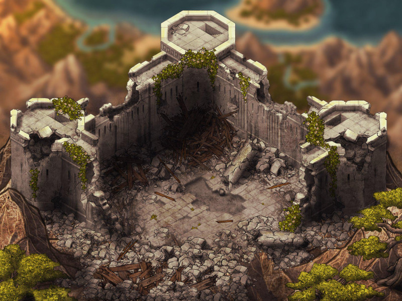 Mountain Fort