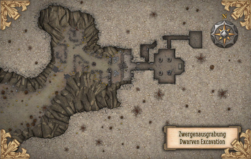 Dwarven Excavation