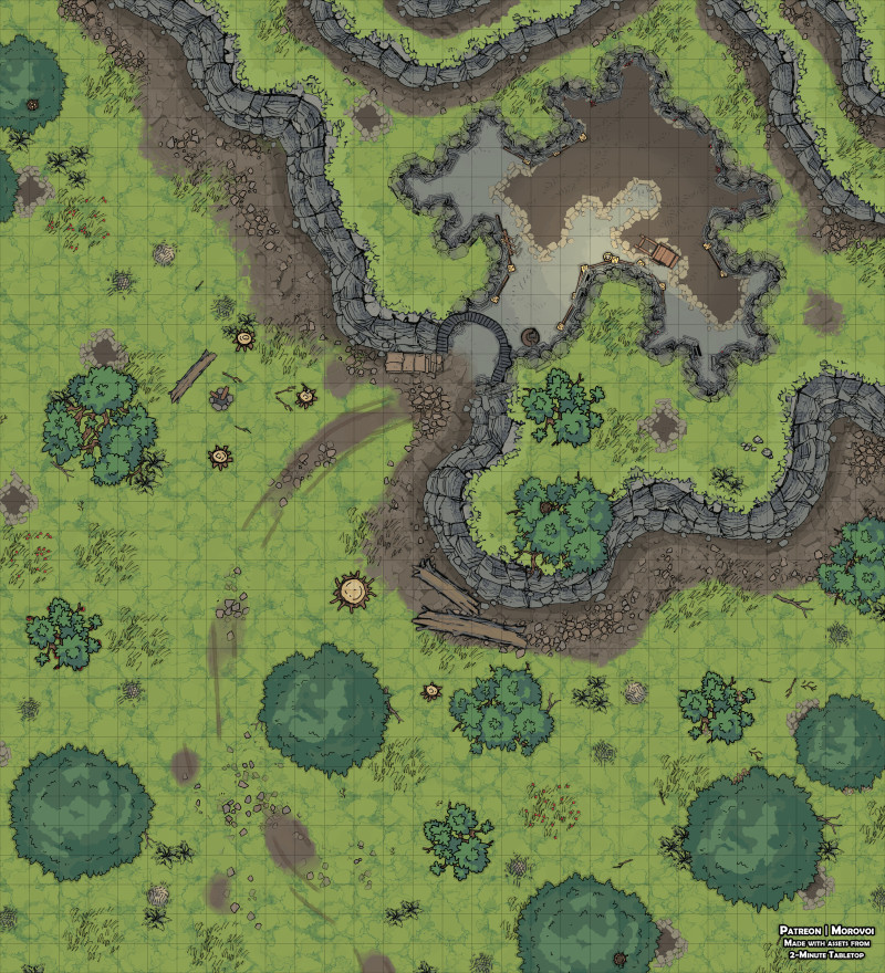 Cave [30x33]