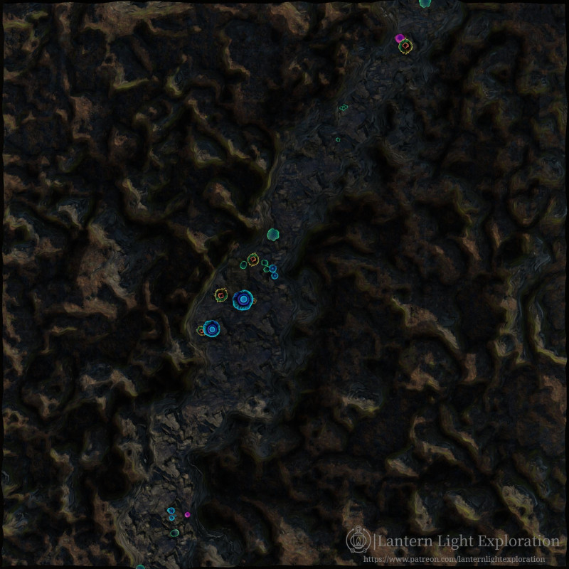 Underdark Ridge Crossing [30x30]