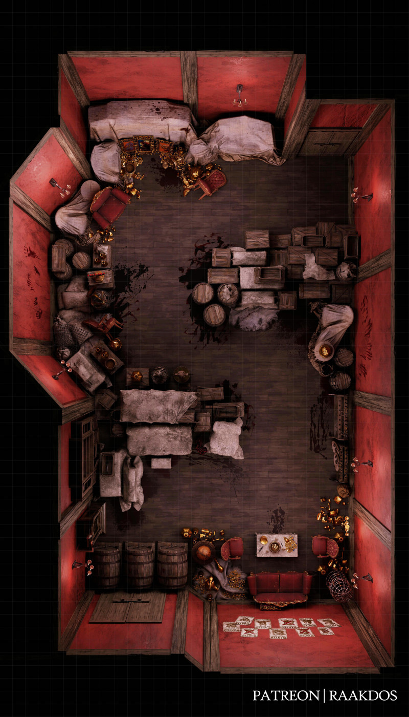 Crimson Cache 32x56