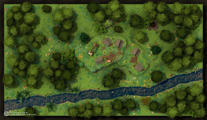 Campsite (48x27)