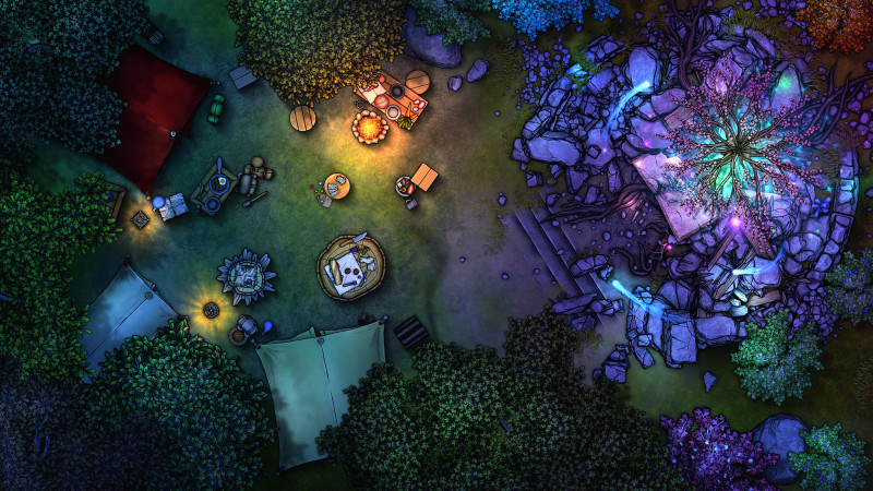 Old Tower Camp - 16x9 - 256 ppi