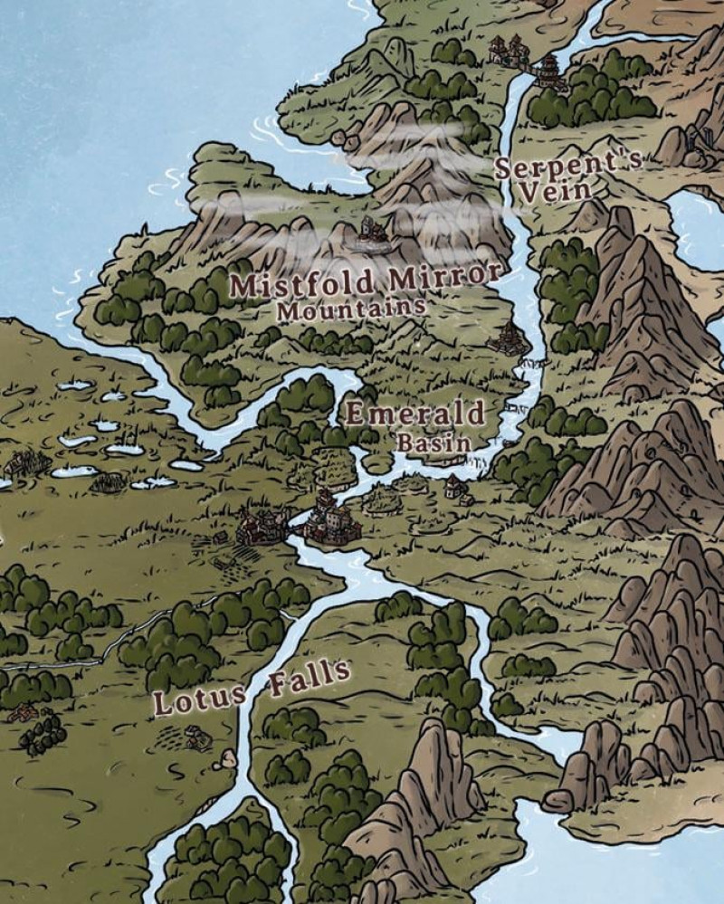 The Eastern Lands of Unbound RPG