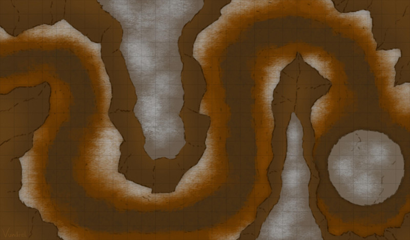 (Day) The Valley Path Leading to the Ancient Altar [29x17] [120px/cell]