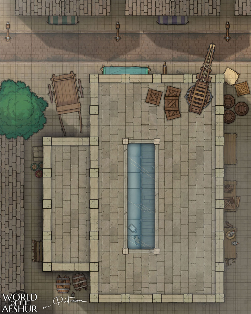 Abandoned warehouse - [20x16]