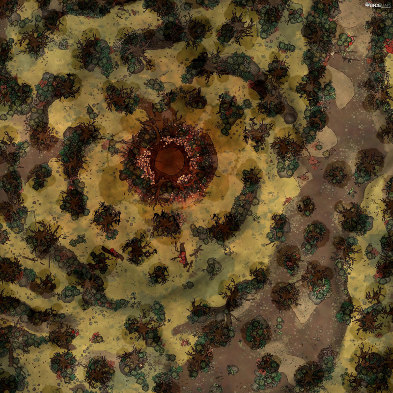 Gallow Forest [50x50]