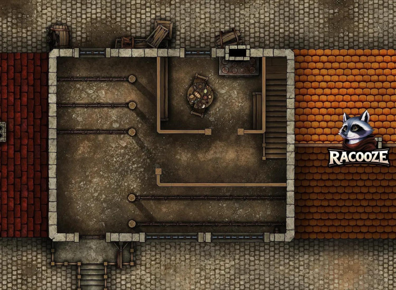 Copper Hand Hideout - Agents of Edgewatch