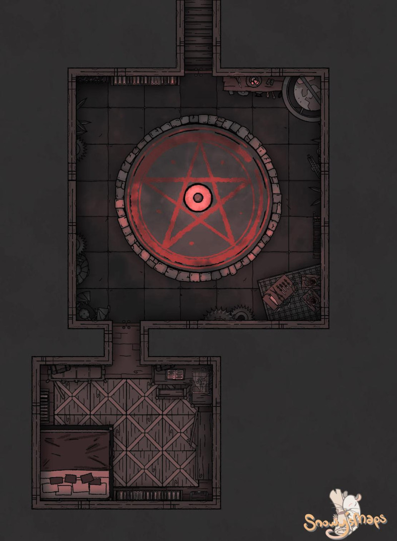 [11x15] Bottled Sunlight Ritual Blood