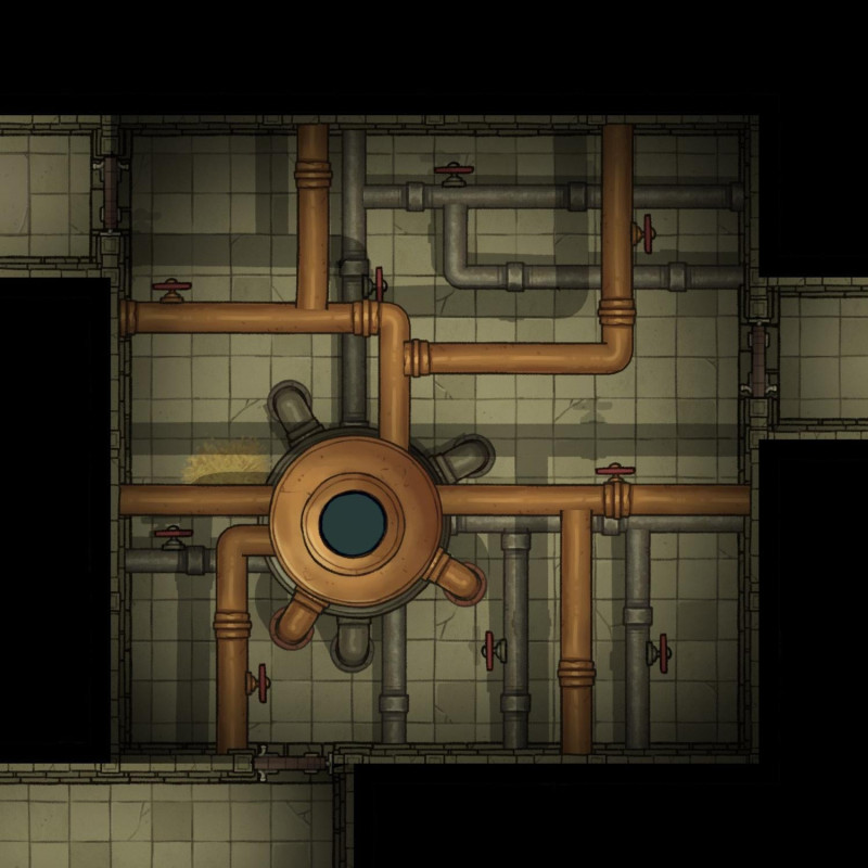 Caverns of Thracia: Dungeon Level 2A