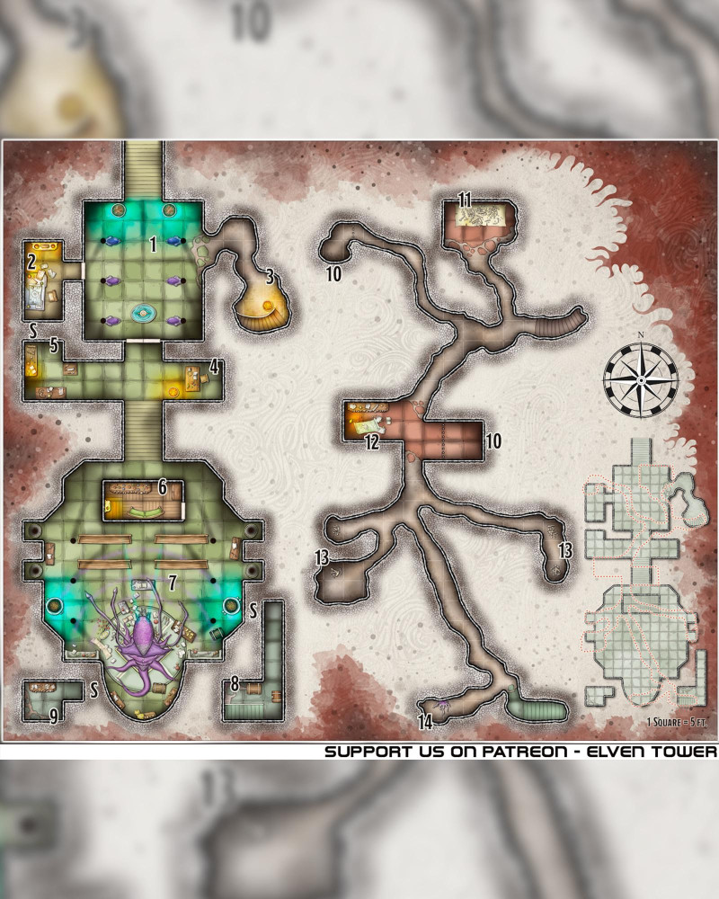 Chapel of the Ancients - Dungeon - Map 332/909