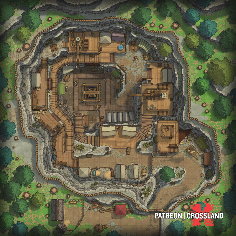 QUARRY [45x45]