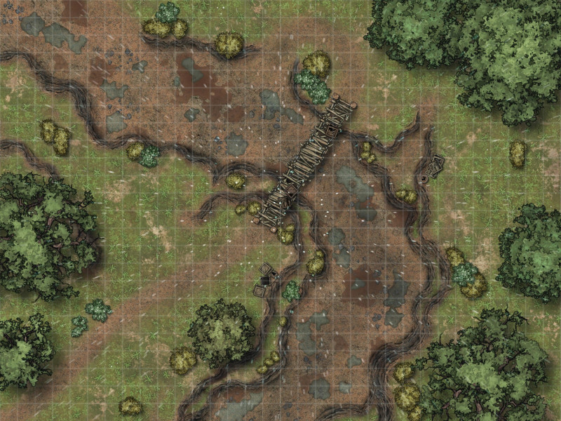 Forest Gorge [32x24]