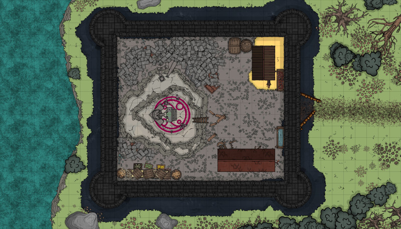 Fort MorningLord [35x20]