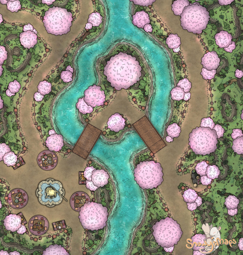 FULL Battlemap Library (3.5+ years) - 100% FREE!