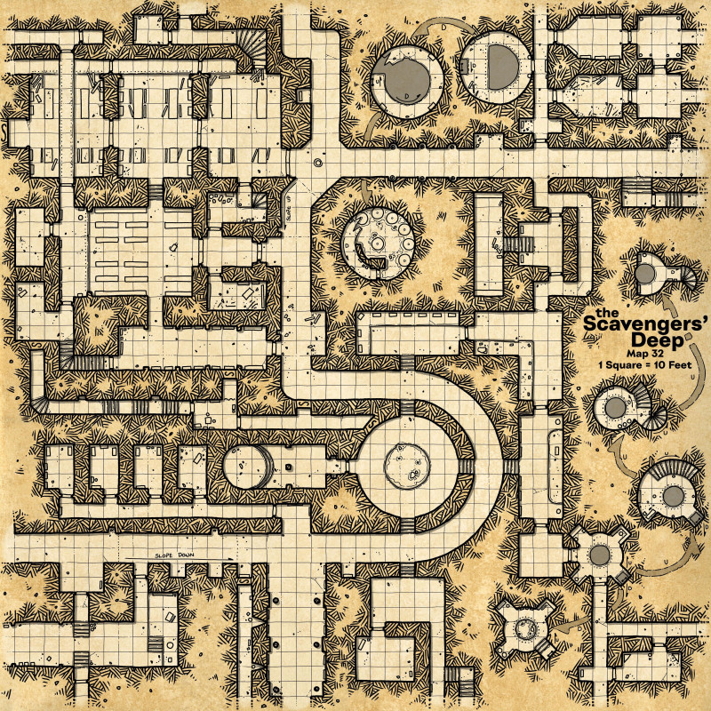 Scavengers' Deep - Map 32