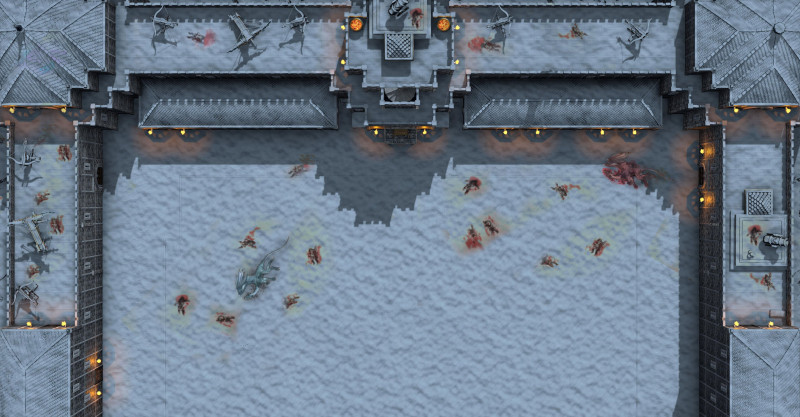 Reign of Winter, Book 4 The Frozen Stars - Part Two: The Siege of Spurhorn 2